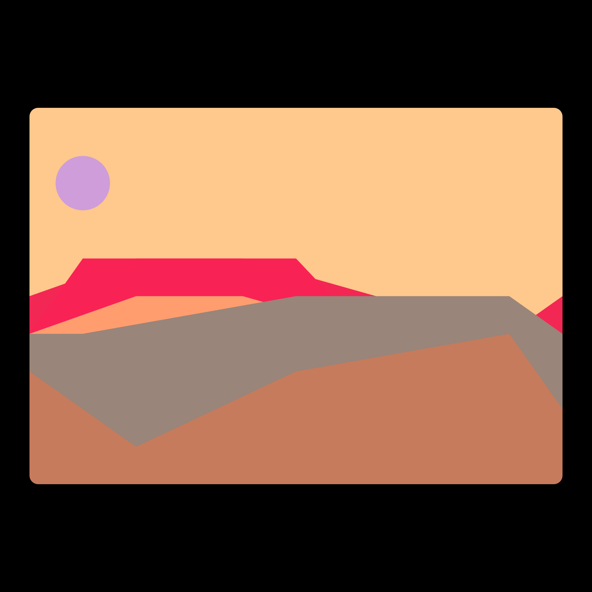 Fifty postcards from Mars #23 static token preview