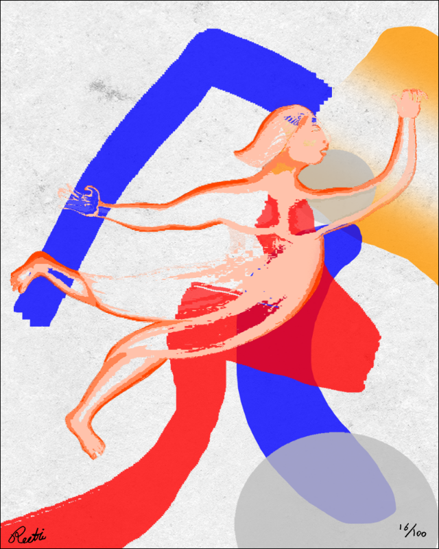 Woman With Ball #6 static token preview