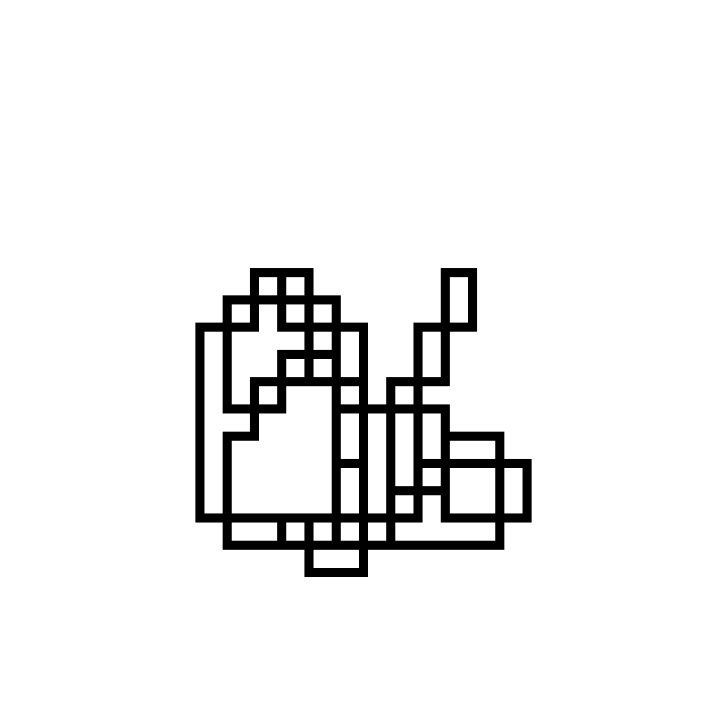 GLYPHZ #20 static token preview