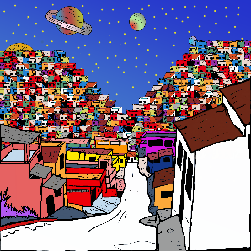 Favela 3 #3 static token preview