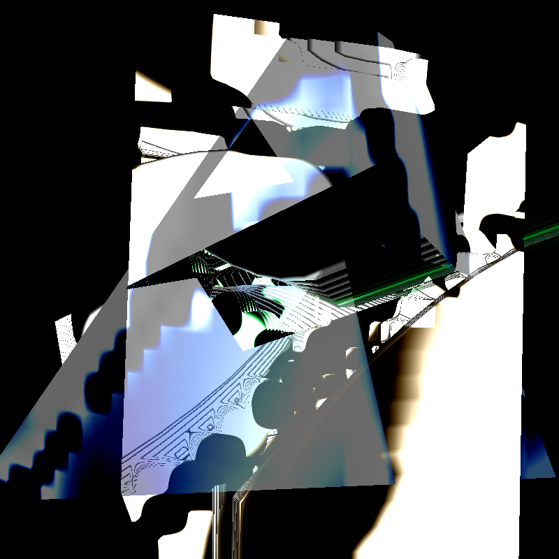 cryptoart object #11 static token preview