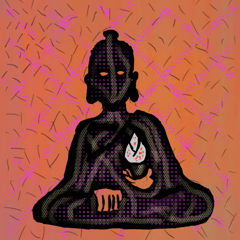 rANDOM LORD BUDDHA #14 static token preview