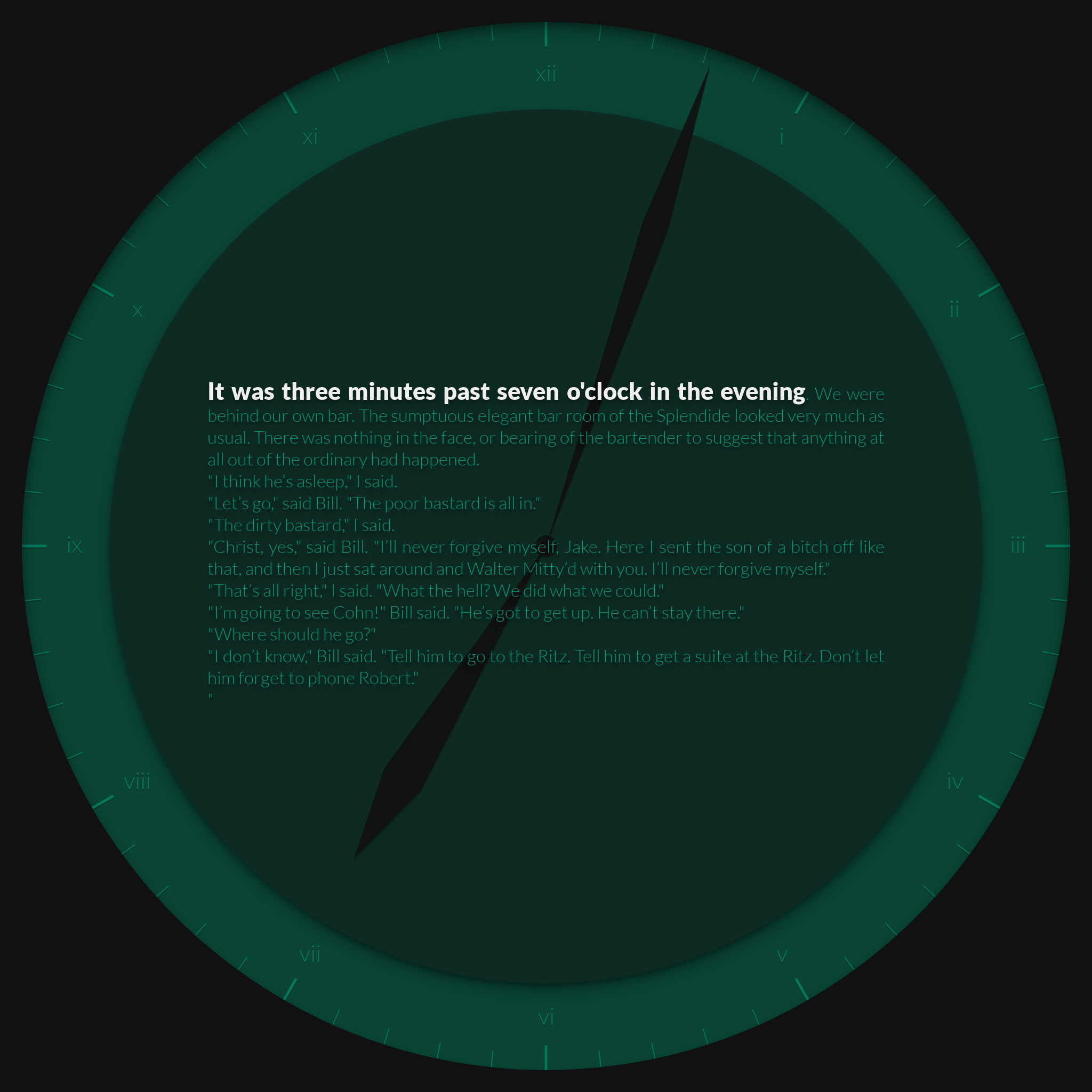 A Watch #11 static token preview
