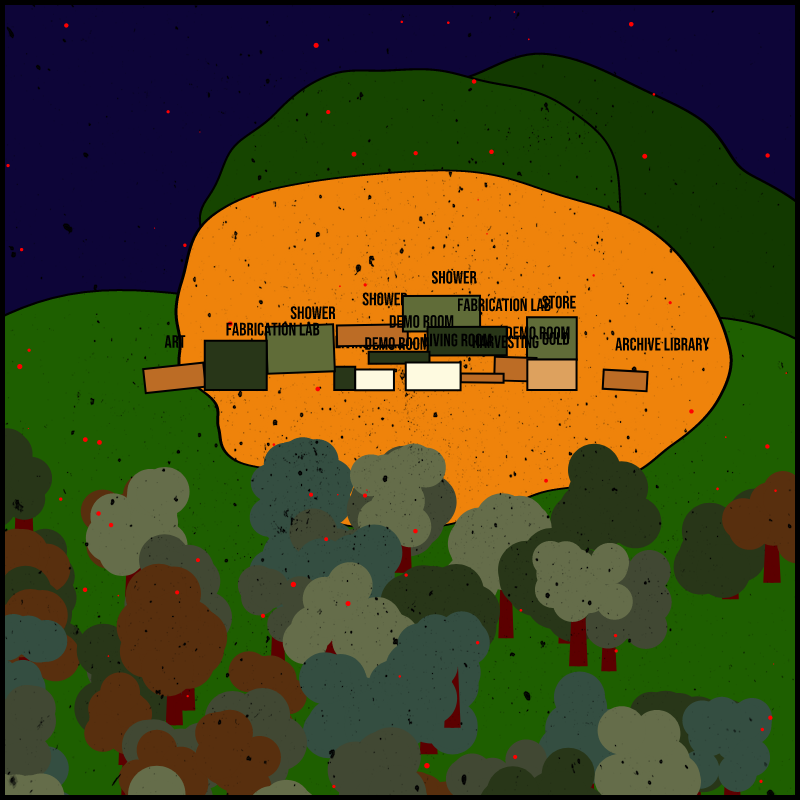 Possible Land #imaginations #3 static token preview