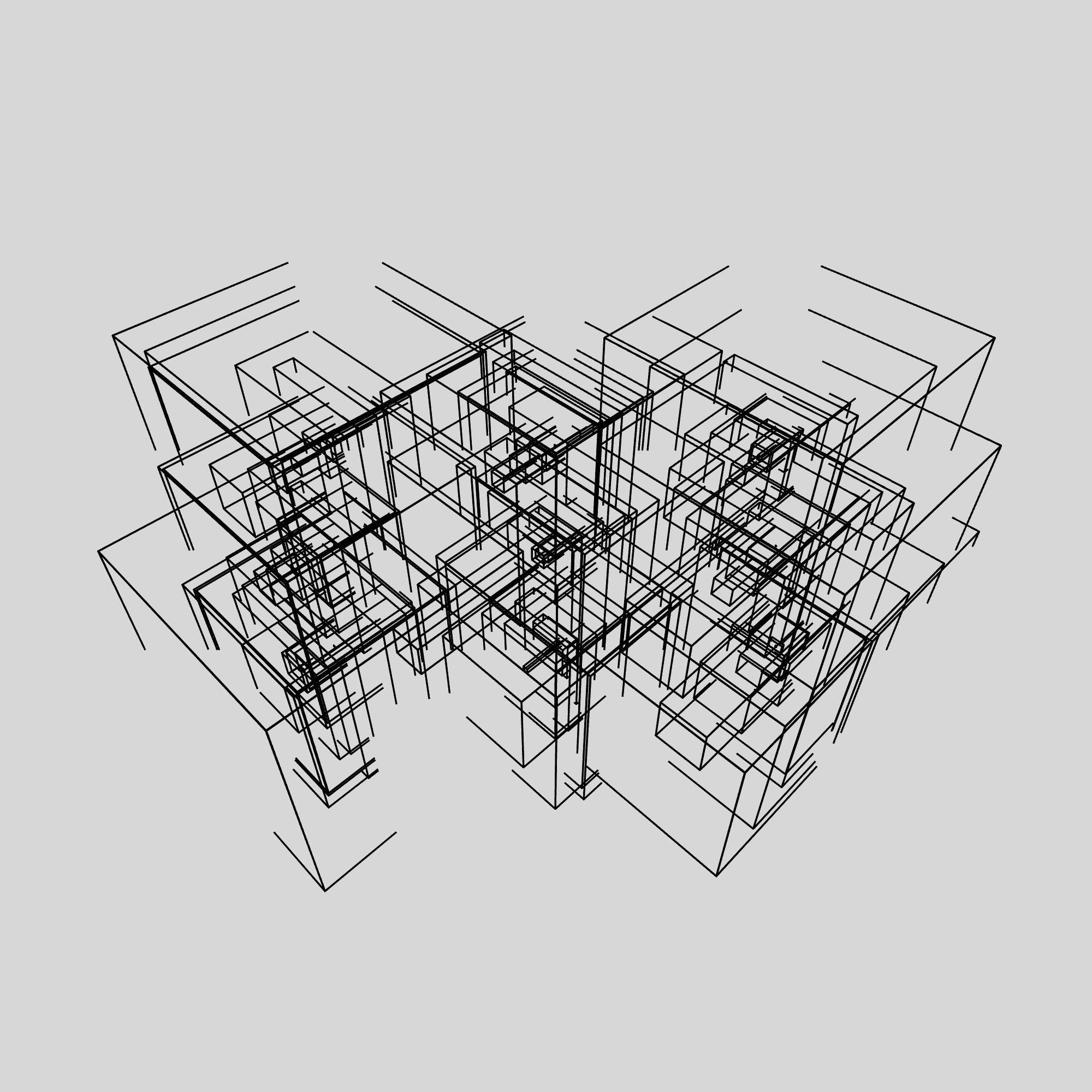 Intertwined Boxes #9 static token preview