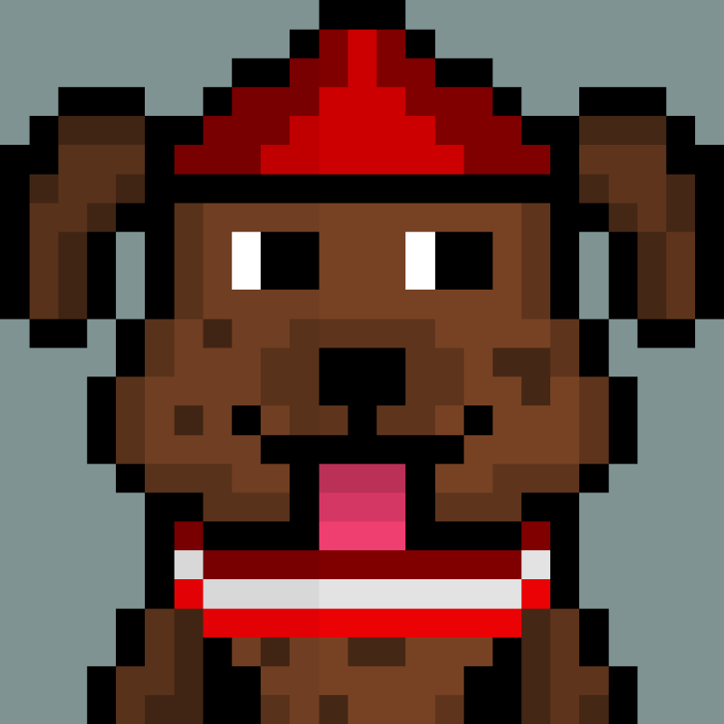 Morixels Dogs #24 static token preview
