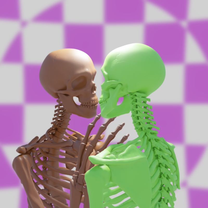 LOVERS #16 static token preview