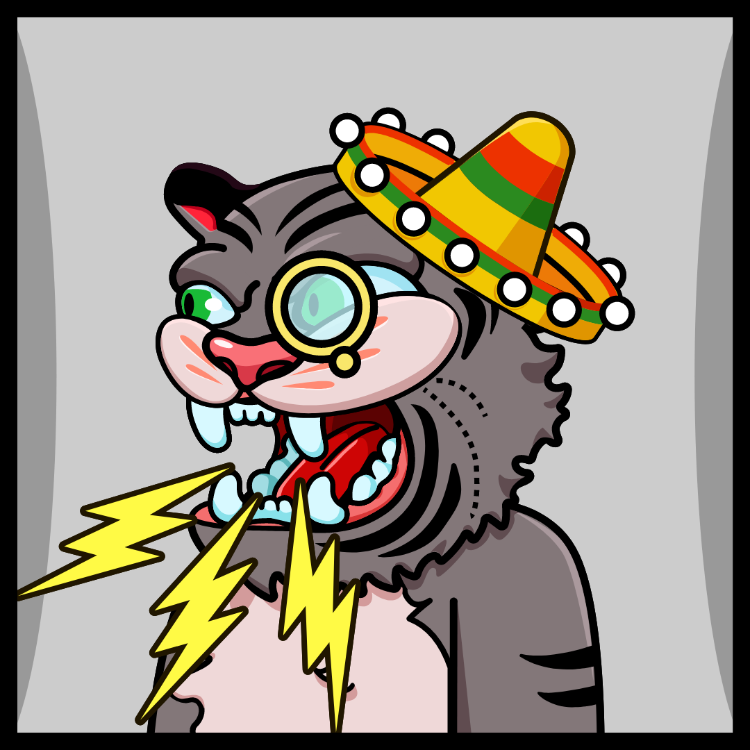 TIGERS Bored Club #19 static token preview