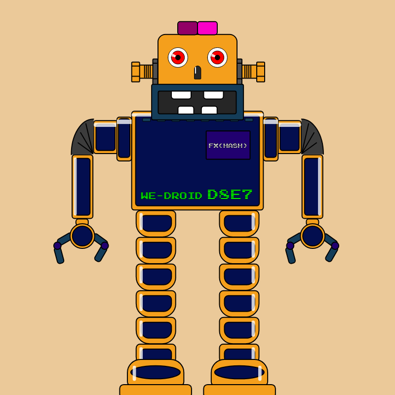 WE-DROIDs #17 static token preview
