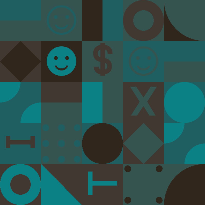 Tiling and Mind Coalescence #9 static token preview