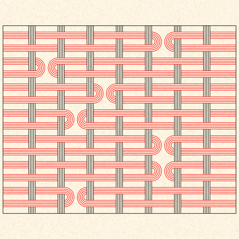 Weaving Diagram #16 static token preview