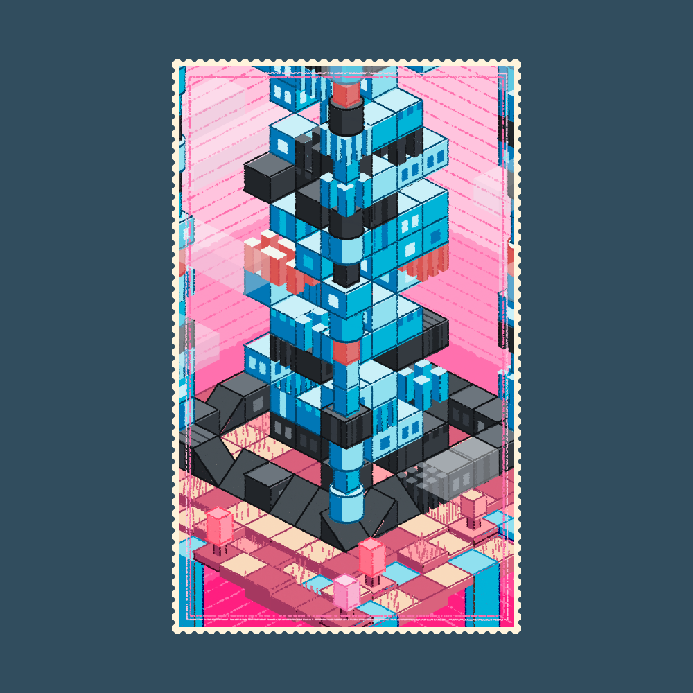 CIVILIZATION FOOTPRINT #24 static token preview