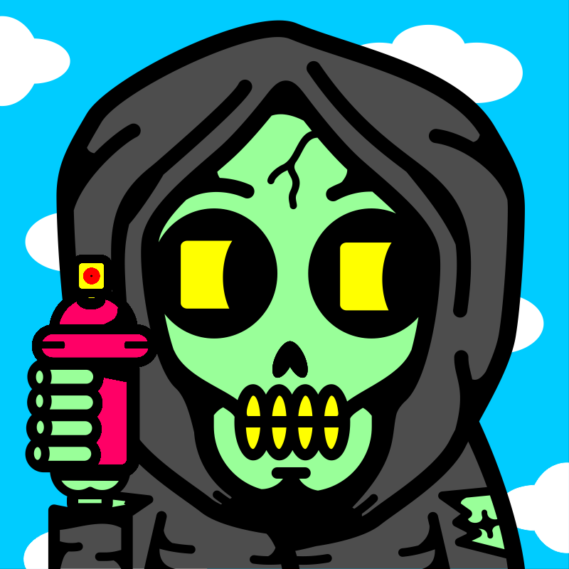 VANDAL SKULL #22 static token preview