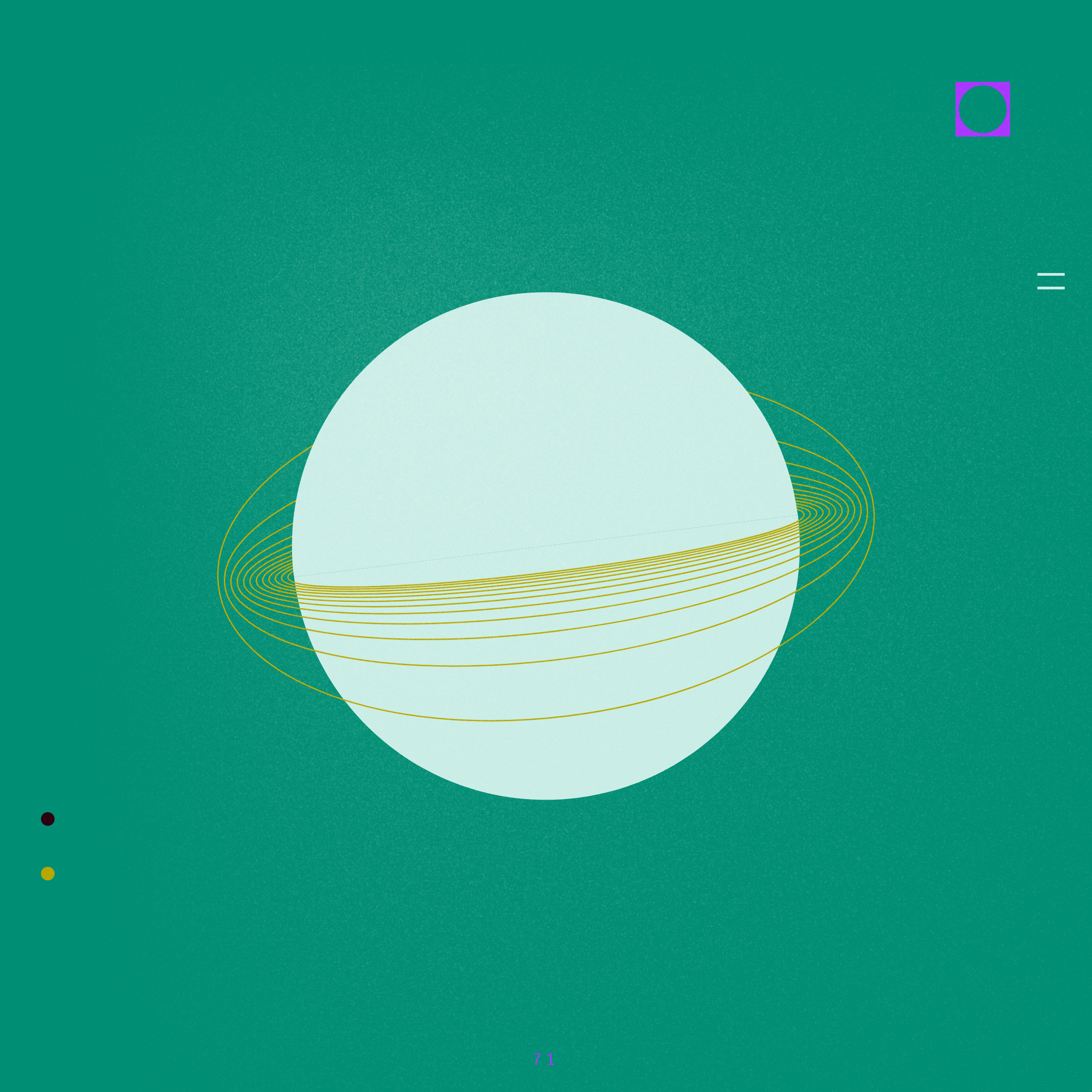 Planetary Orbital #14 static token preview
