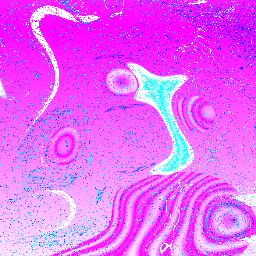 Glitch Ripples #12 static token preview