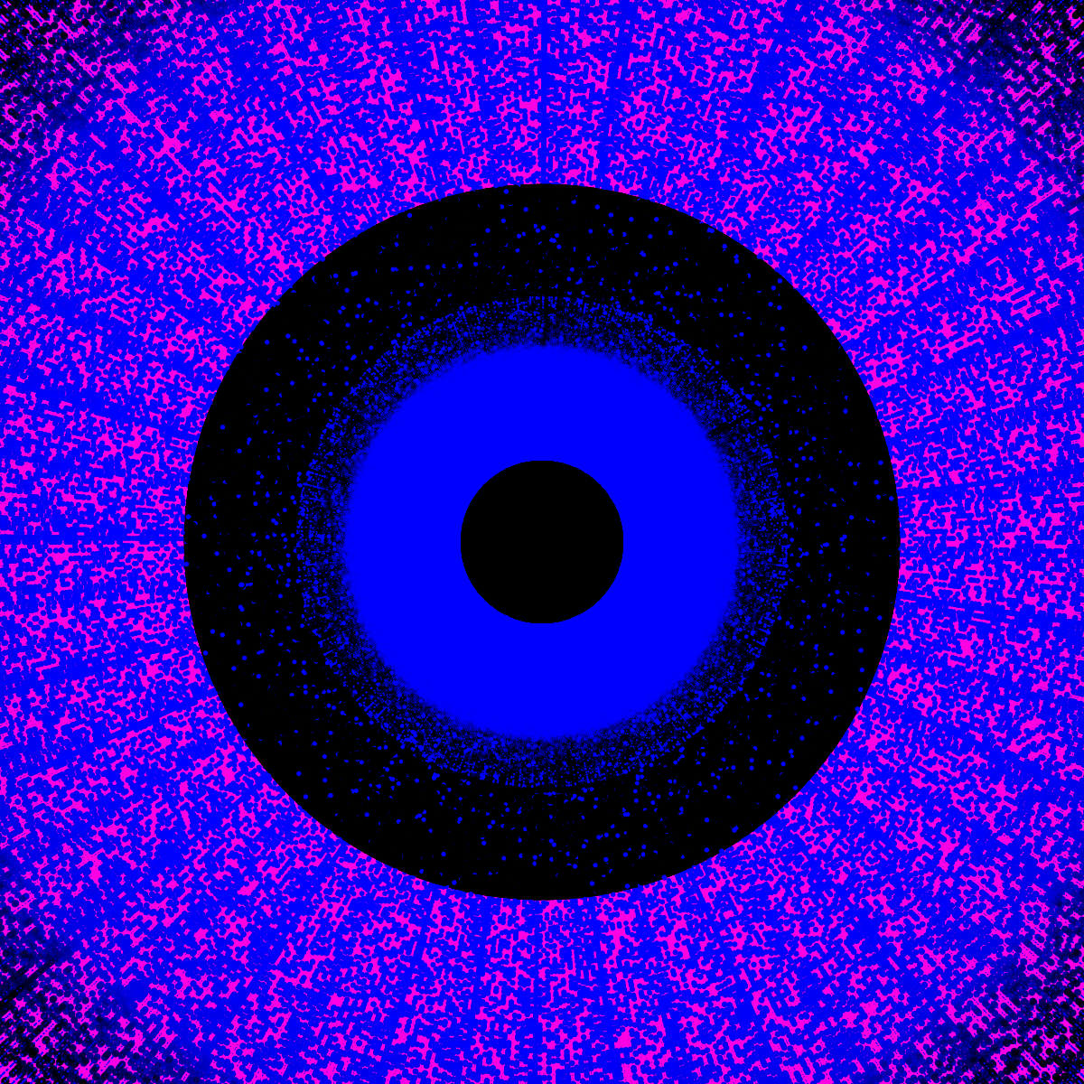 Black hole's eye #6 static token preview