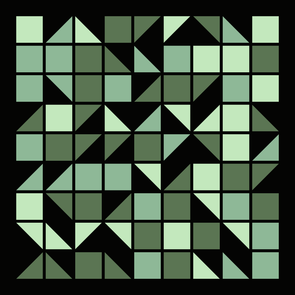 Flipping Tiles #1 static token preview