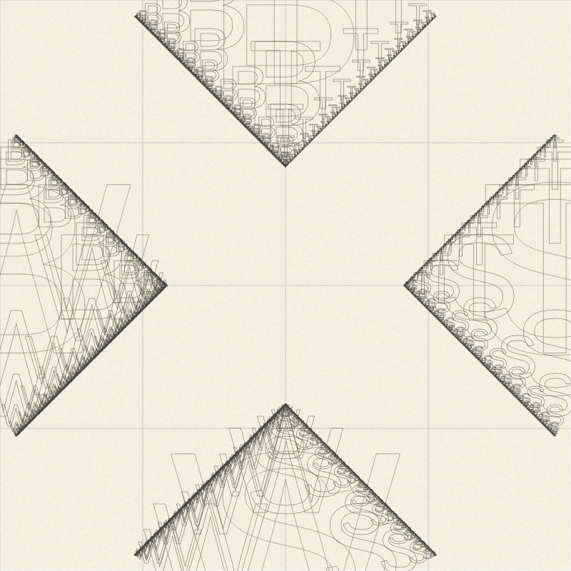 WTBS Logo with Fractals #16 static token preview