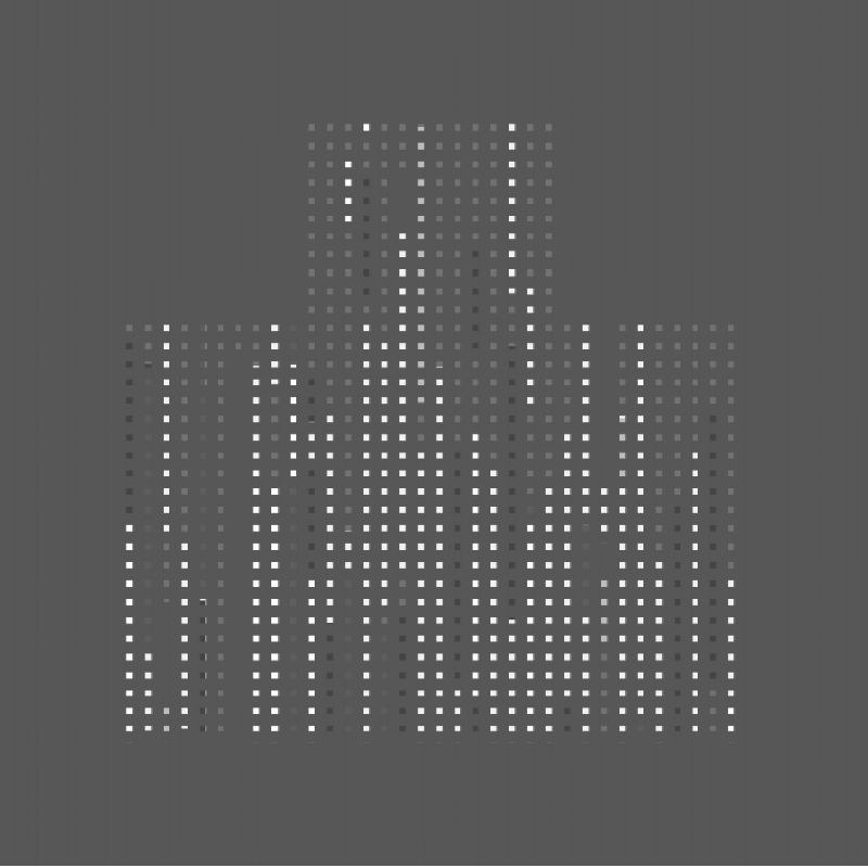 Ticker Board #8 static token preview