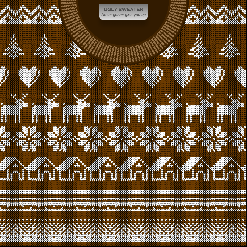 Ugly Sweaters #186 static token preview