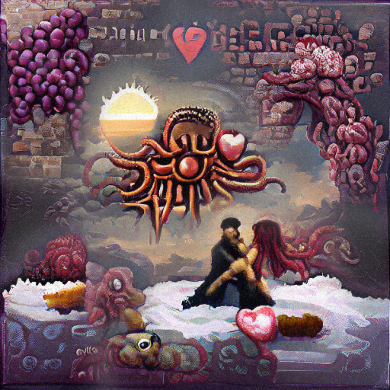 Your Octo-Valentine #12 static token preview