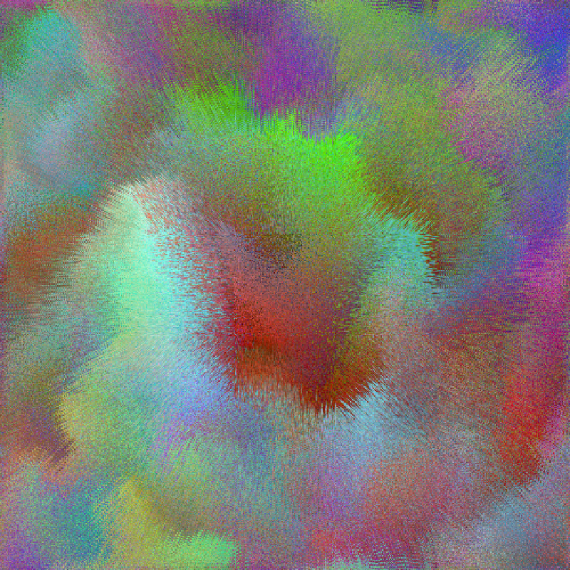 technicolor #5 static token preview