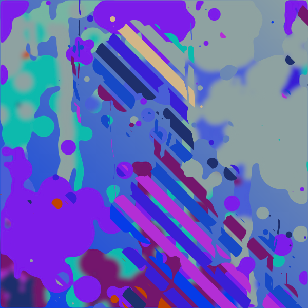 splash paint (reprise) #6 static token preview