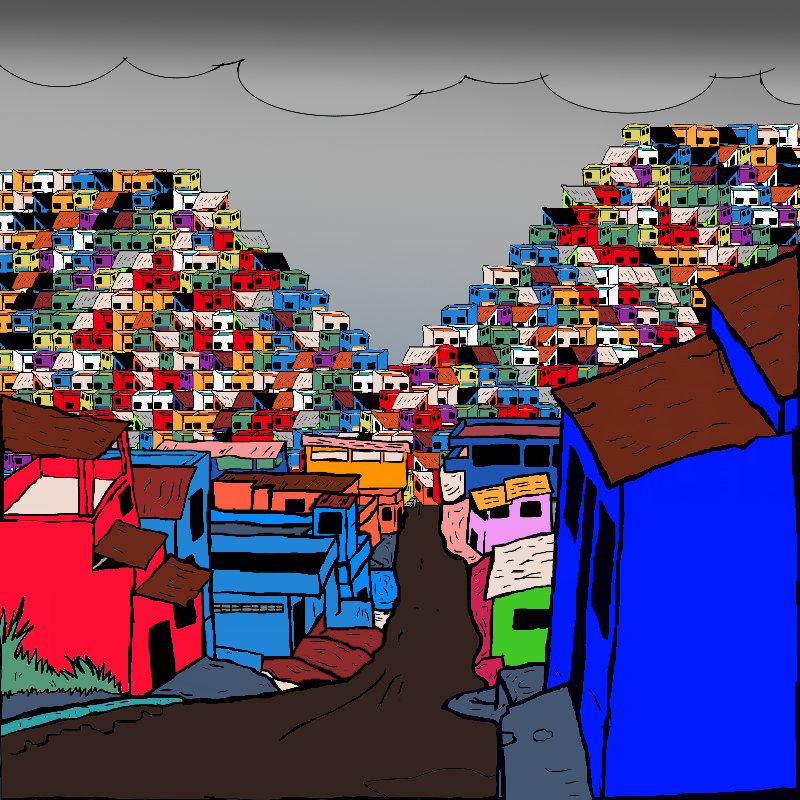 Favela 3 #6 static token preview