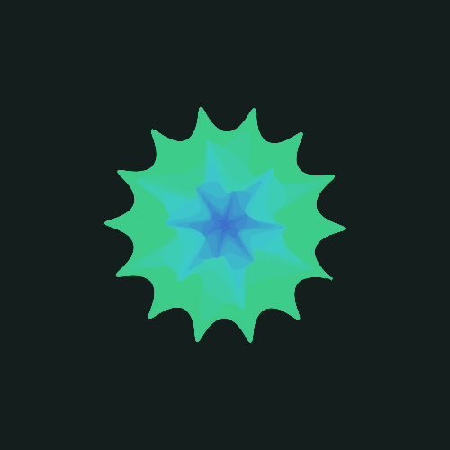 Mysterious portal #8 static token preview