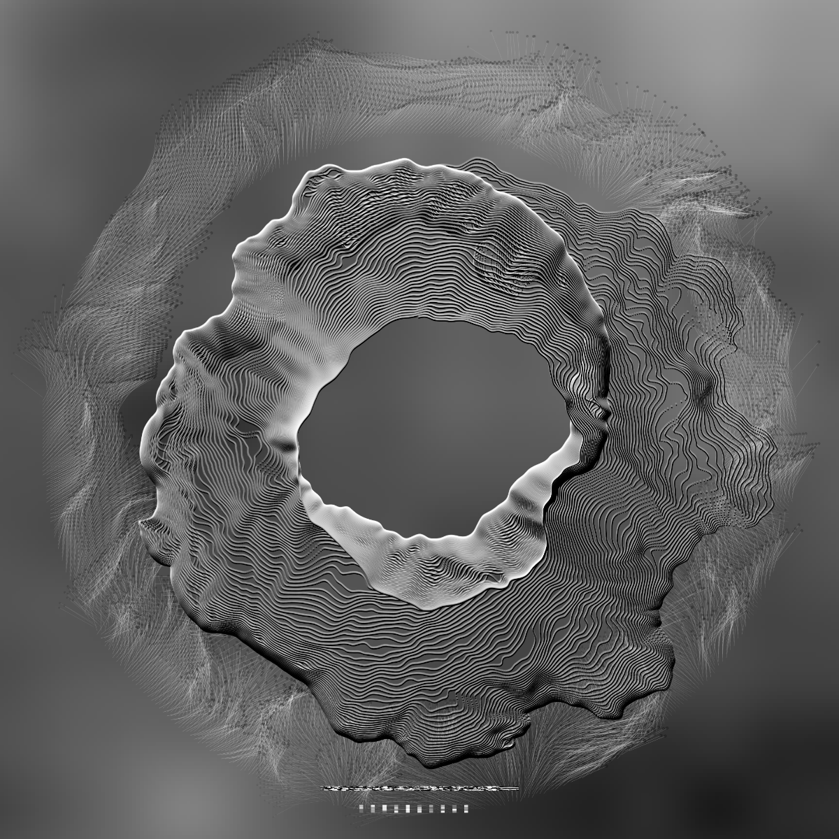 Perpetual Noise Harmonograph #11 static token preview