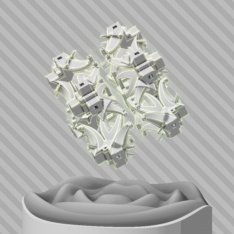 Fractal Hash v2 #23 static token preview