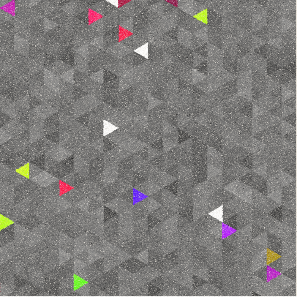 Wildflower & Patchwork #341 static token preview