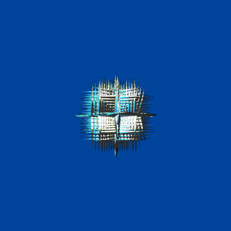 Spike protein #6 static token preview