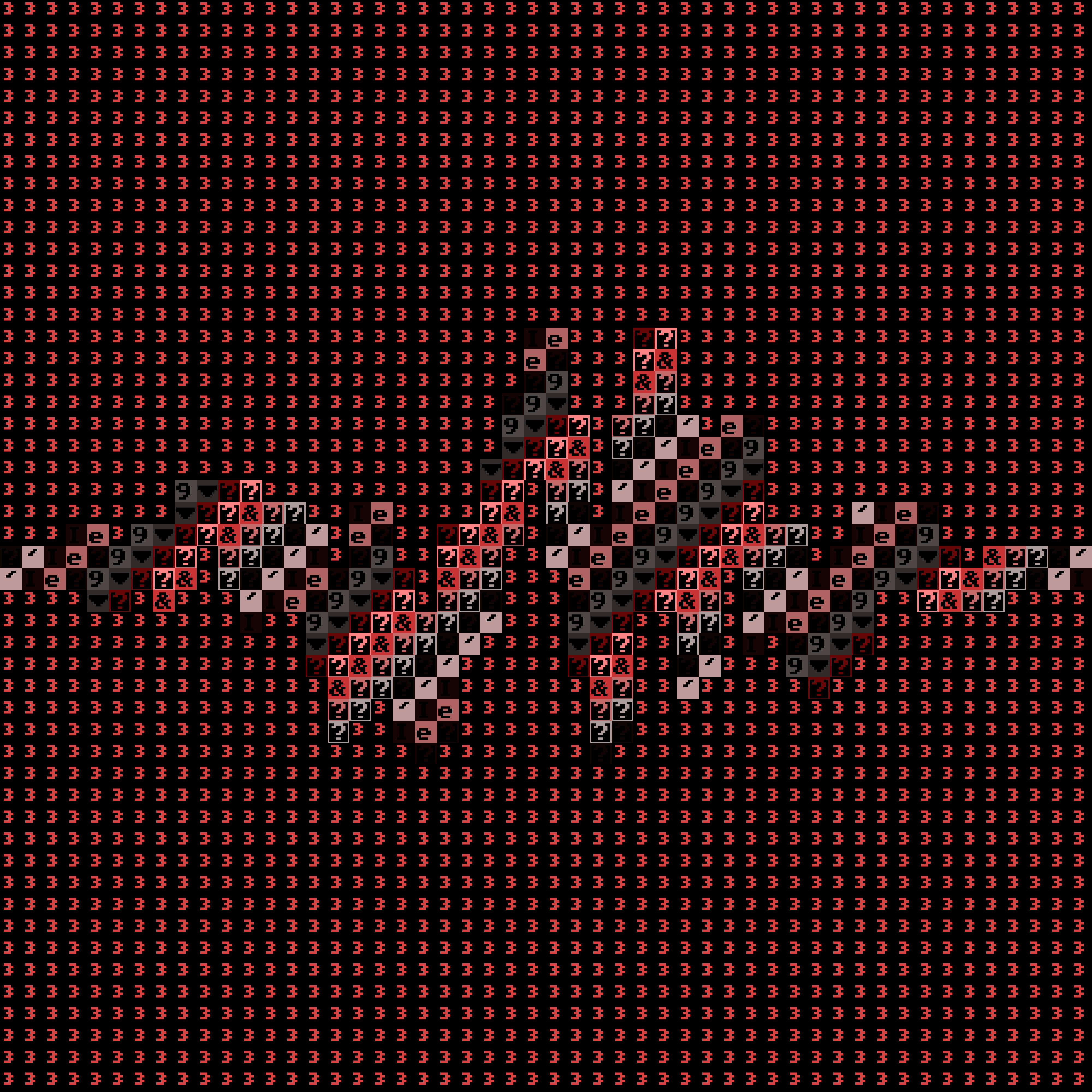 ASCII Squigl 2 #14 static token preview