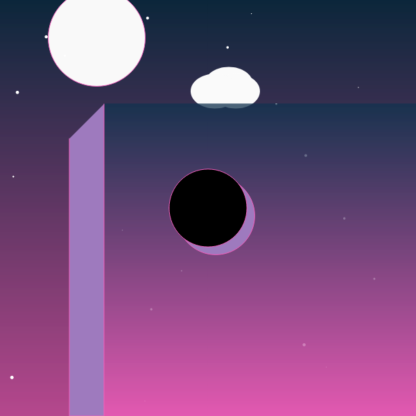 impossible skies #12 static token preview