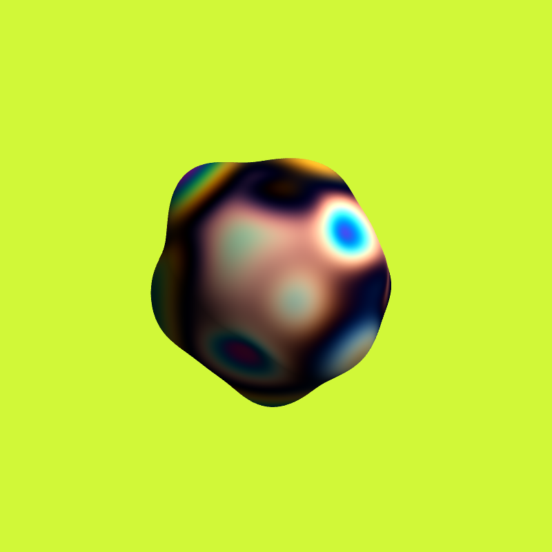 Blobby #20 static token preview