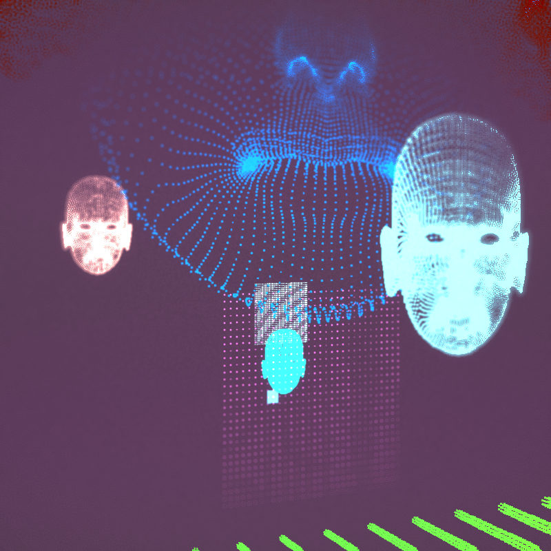 おばけ{ghost} #7 static token preview