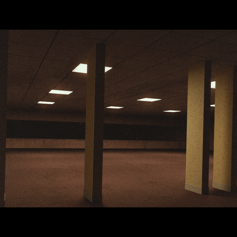 Backrooms Level 242 #16 static token preview