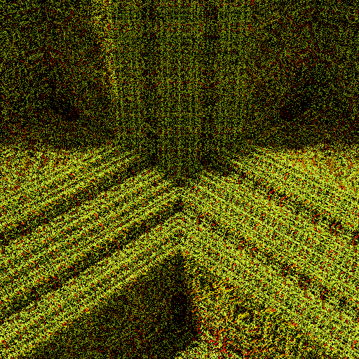 Colorful, warped cubic sponge forms #12 static token preview
