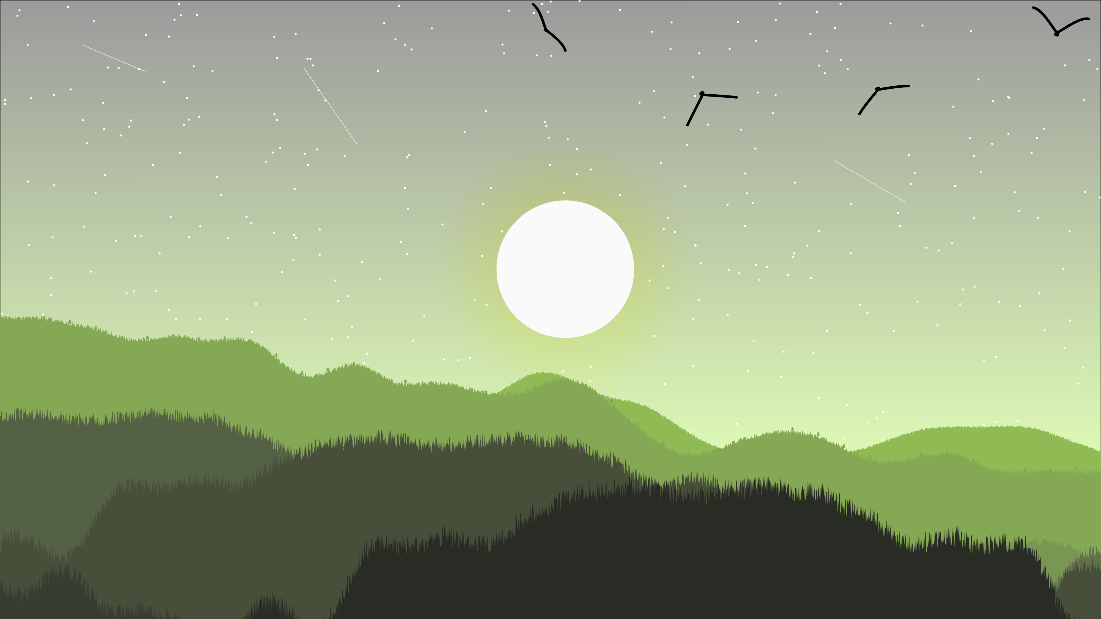 Alien Landscapes #5 static token preview