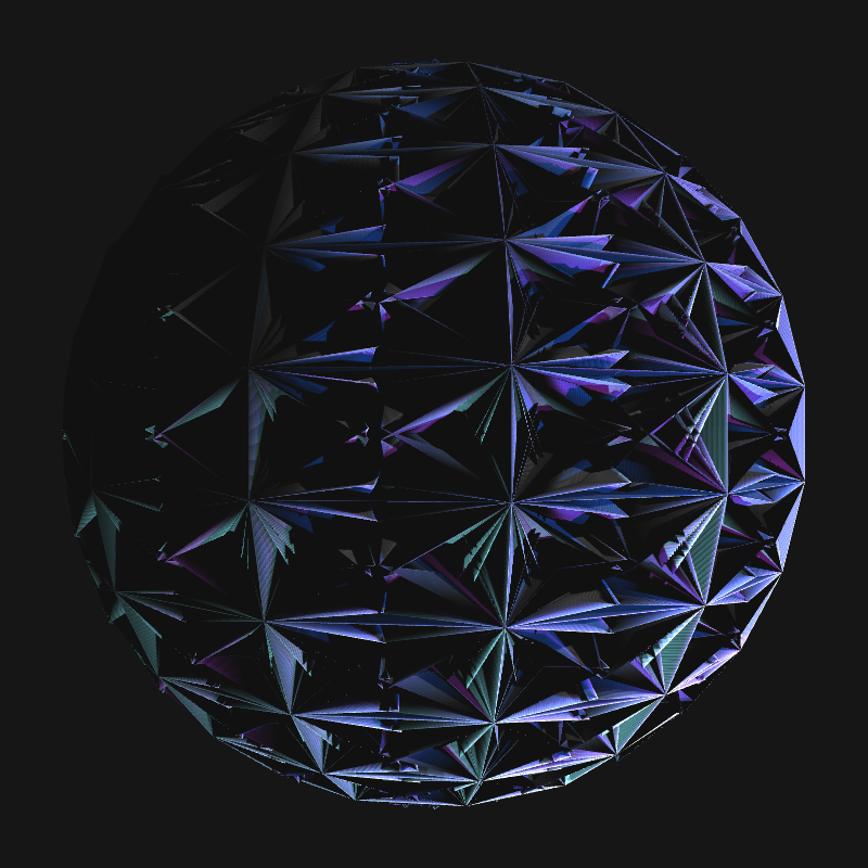 Digital Gothic: Dancing Disco #8 static token preview
