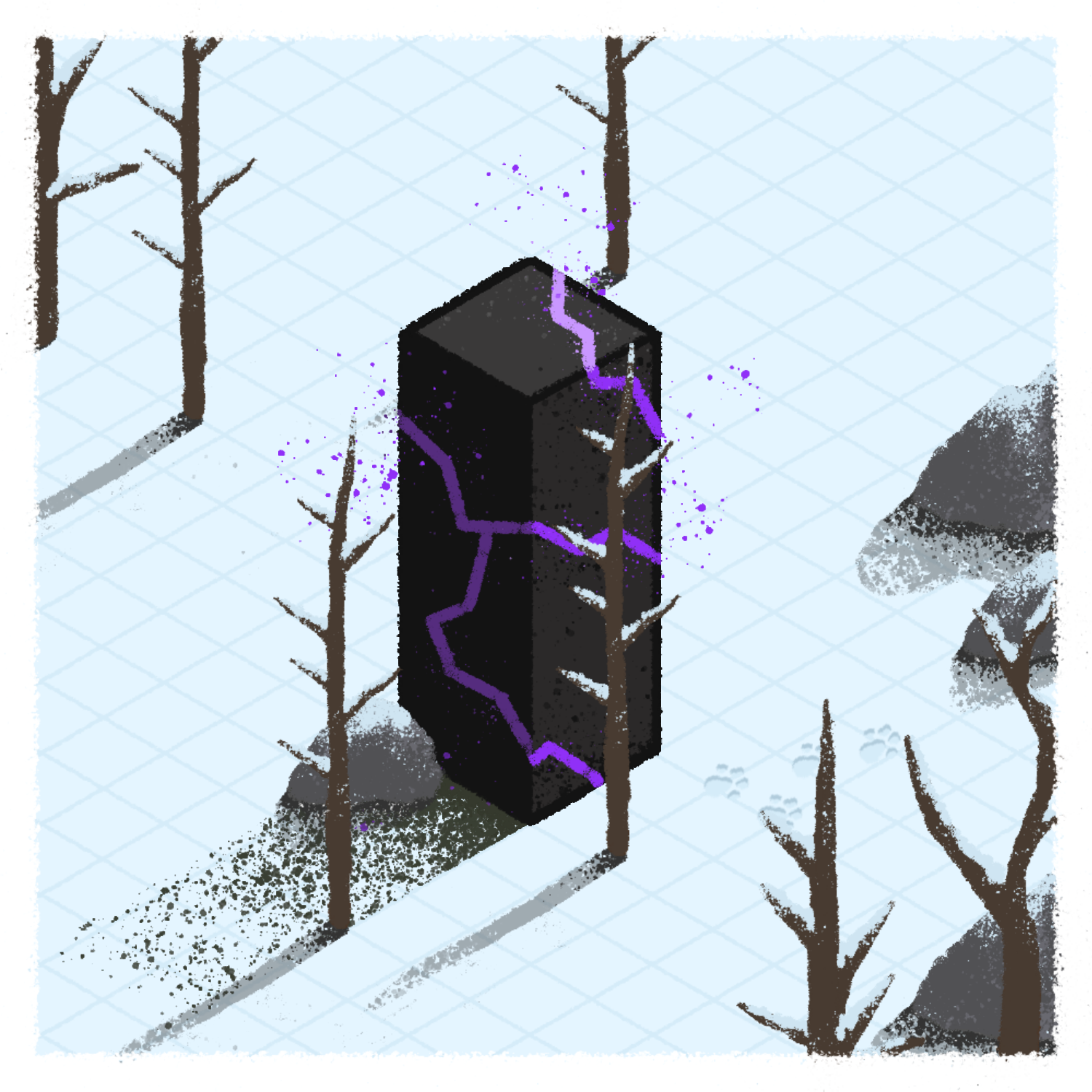 Unknown Monuments #2 static token preview