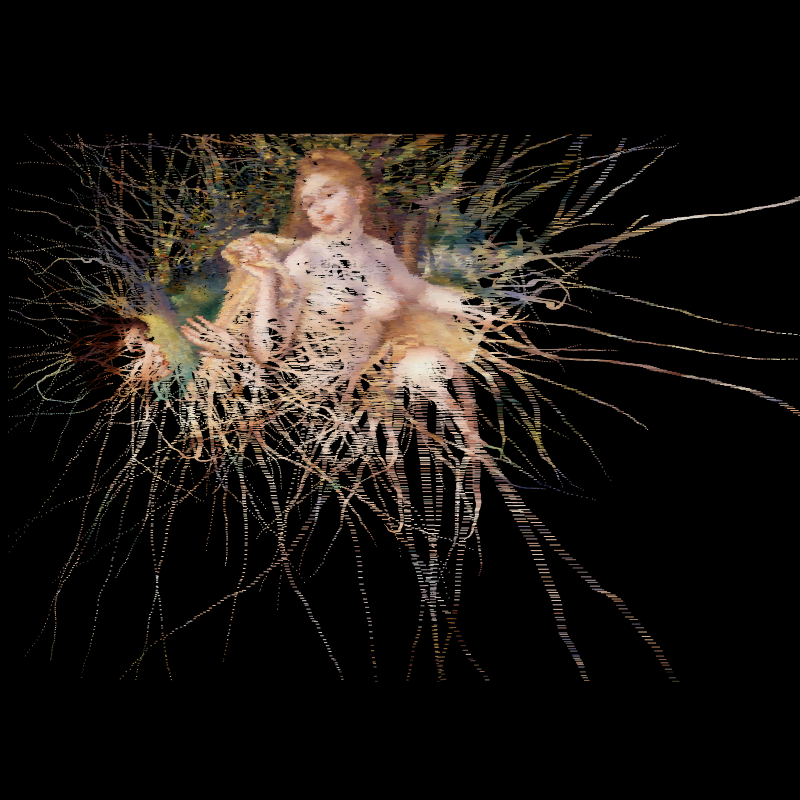 Pierre Auguste Renoir #15 static token preview