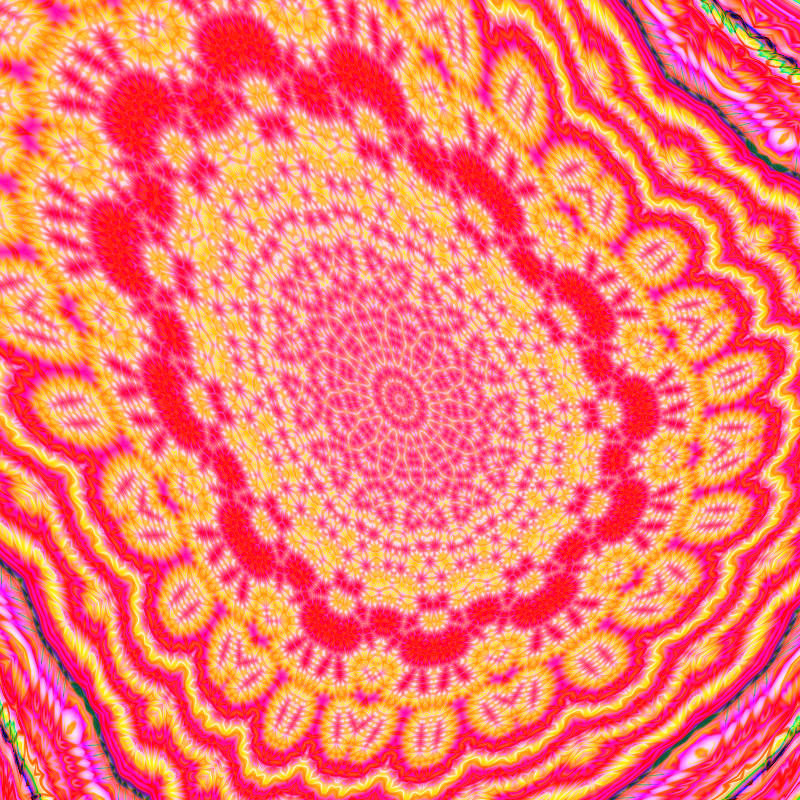 Psilocybin vision #2 /meditation #16 static token preview
