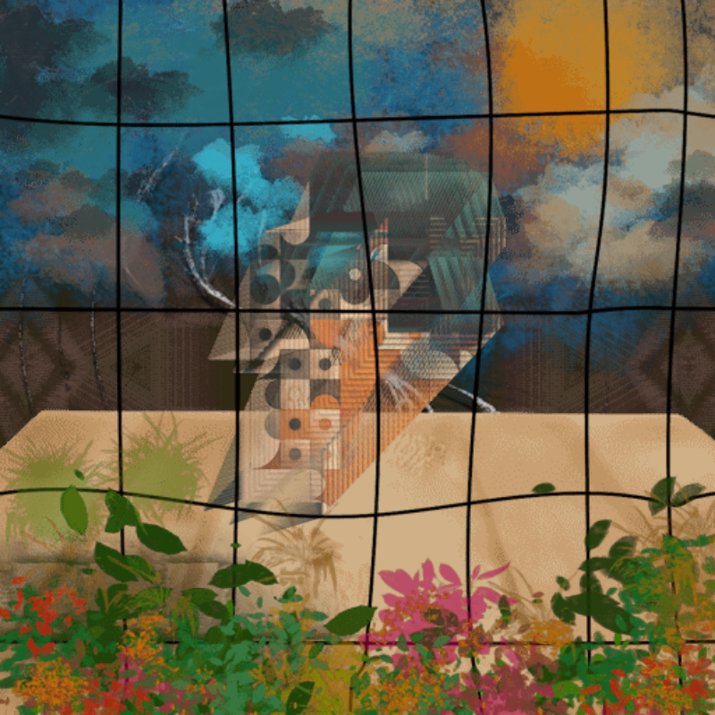 Geometric Garden #5 static token preview