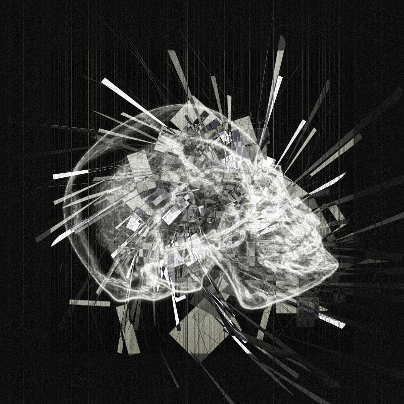 X-ray of a skull #7 static token preview