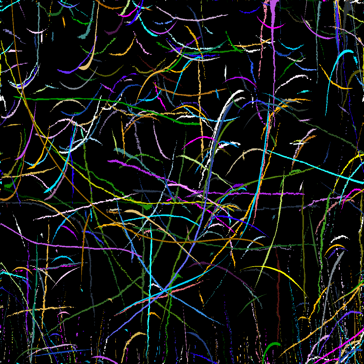 Pollock's Style Generator #20 static token preview