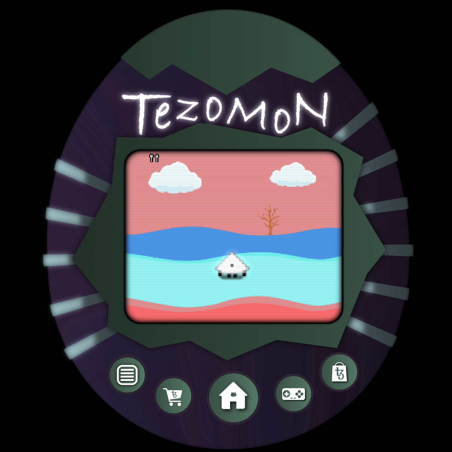 Tezomon #16 static token preview