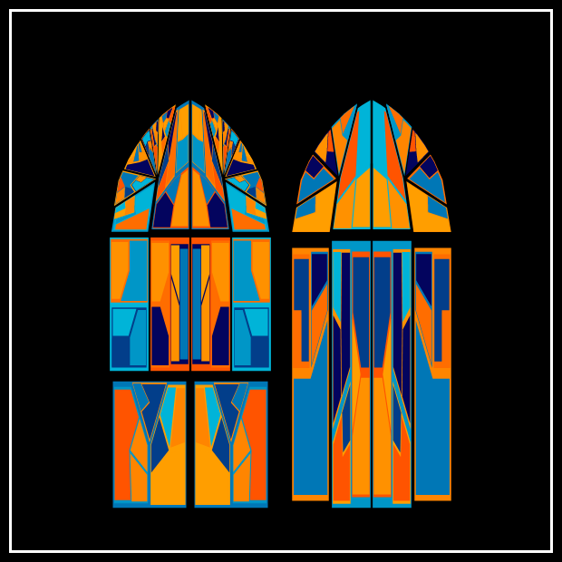 Stained glass #18 static token preview
