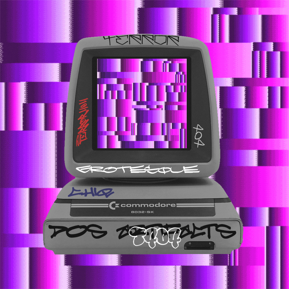 TERROR404 x DOS_artifacts #18 static token preview